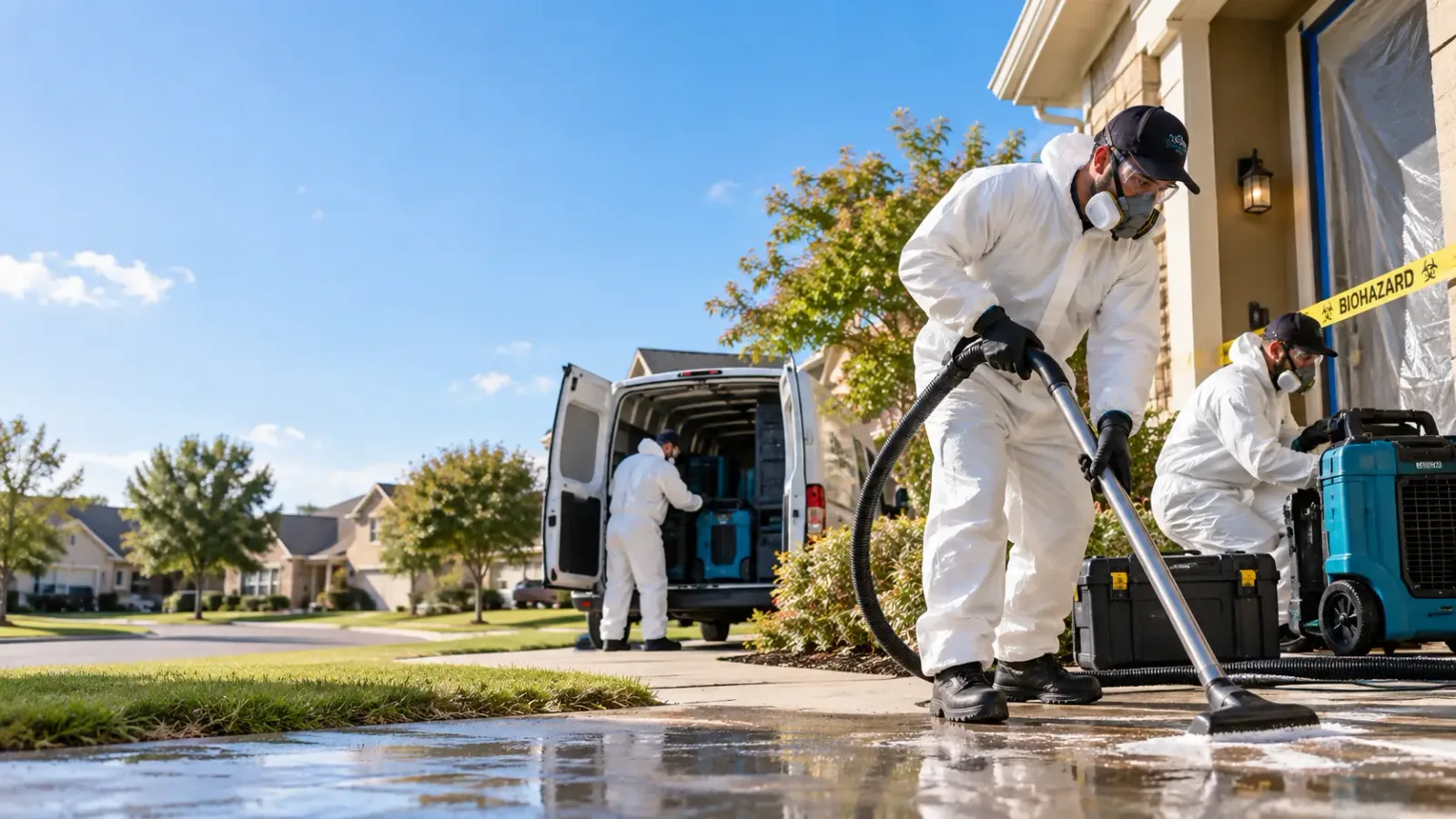Biohazard Cleanup in Greenville, MS